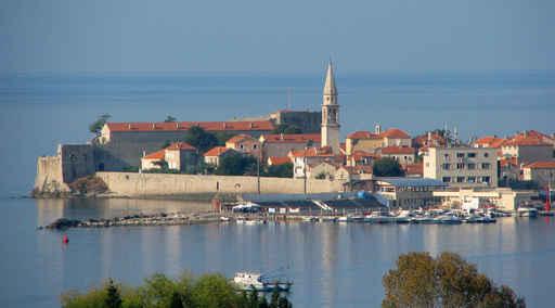 Panorama Old Budva Wall Decal
