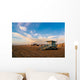 Evening Sky 2nd St Wall Decal