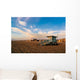 Evening Sky 2nd St Wall Decal
