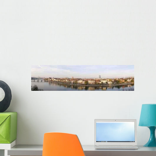 Panorama Basel Wall Decal