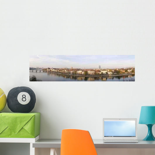 Panorama Basel Wall Decal