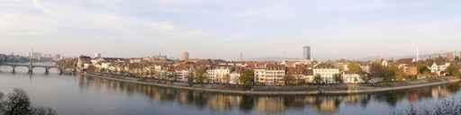 Panorama Basel Wall Decal