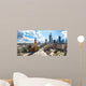 Financial District Frankfurt Wall Decal