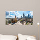 Financial District Frankfurt Wall Decal