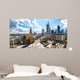 Financial District Frankfurt Wall Decal