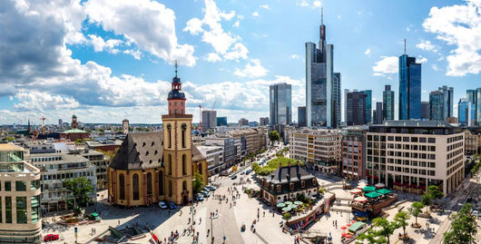 Financial District Frankfurt Wall Decal