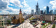 Financial District Frankfurt Wall Decal