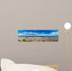 Panoramic Barcelona Wall Decal