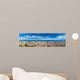 Panoramic Barcelona Wall Decal