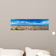Panoramic Barcelona Wall Decal