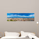 Panoramic Barcelona Wall Decal