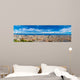Panoramic Barcelona Wall Decal