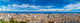 Panoramic Barcelona Wall Decal