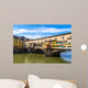 Ponte Vecchio Florence Wall Decal