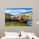 Ponte Vecchio Florence Wall Decal