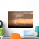 Lightening Strike over Johannesburg Wall Decal