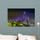 Nighttime DNA Bridge Singapore Wall Decal