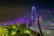 Nighttime DNA Bridge Singapore Wall Decal