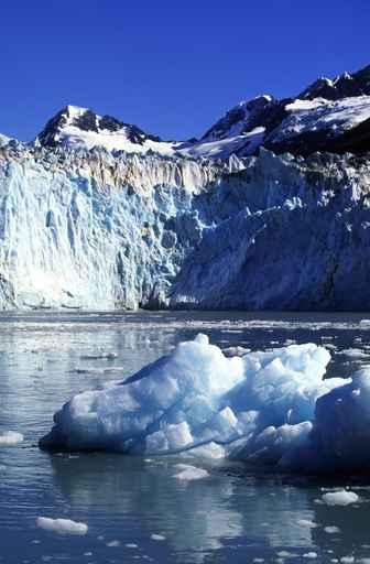 Glacier Sea Bay Wall Decal