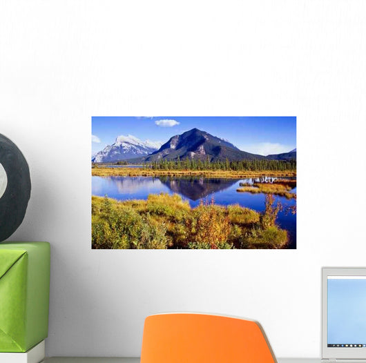 Vermillion Lakes Banff National Park Wall Decal