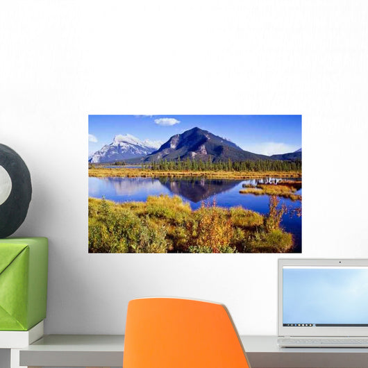Vermillion Lakes Banff National Park Wall Decal