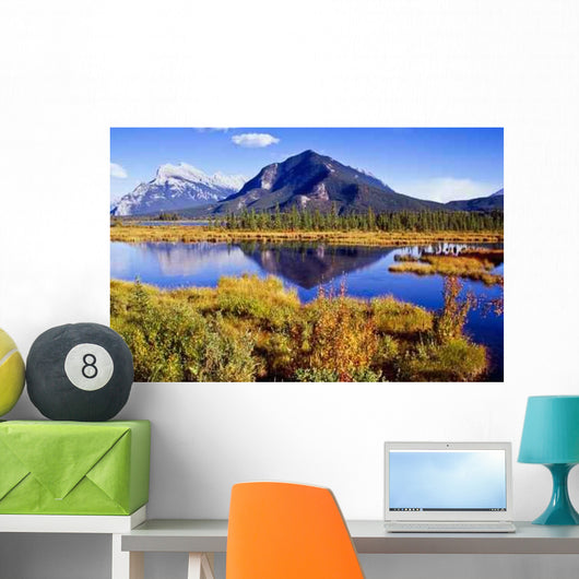 Vermillion Lakes Banff National Park Wall Decal