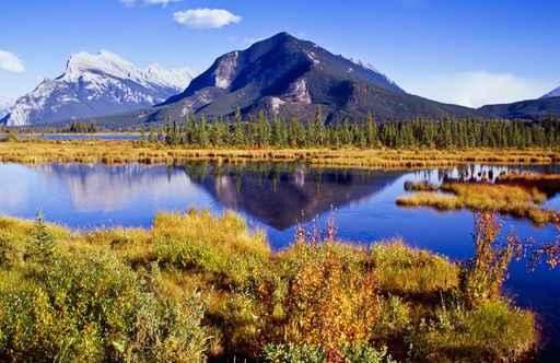 Vermillion Lakes Banff National Park Wall Decal