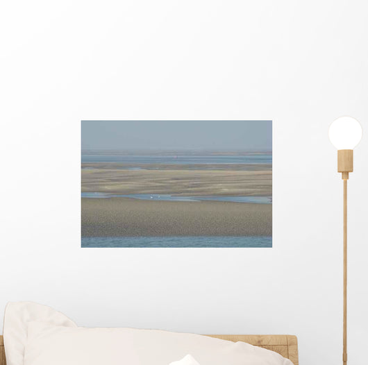 Bench Sand Bay Somme Wall Decal
