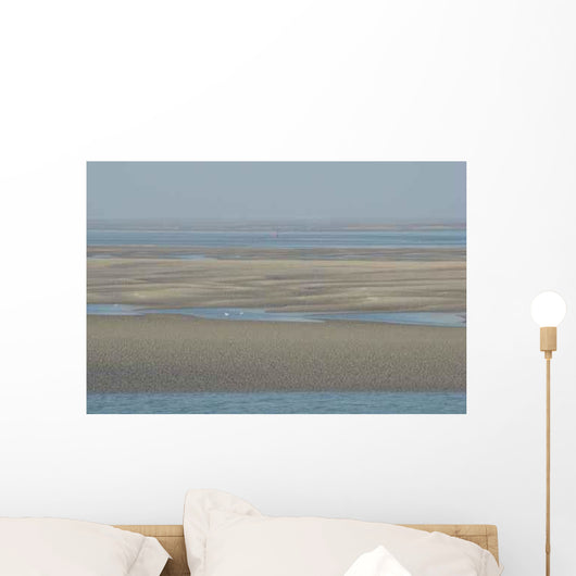 Bench Sand Bay Somme Wall Decal