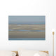 Bench Sand Bay Somme Wall Decal