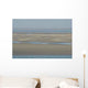 Bench Sand Bay Somme Wall Decal