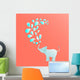 Baby Elephant Spraying Water Wall Decal