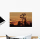 Sunset Wall Decal Design 3
