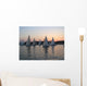 Segelbootrennen Annapolis Wall Decal