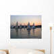 Segelbootrennen Annapolis Wall Decal