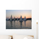 Segelbootrennen Annapolis Wall Decal