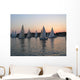 Segelbootrennen Annapolis Wall Decal