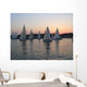 Segelbootrennen Annapolis Wall Decal