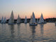 Segelbootrennen Annapolis Wall Decal