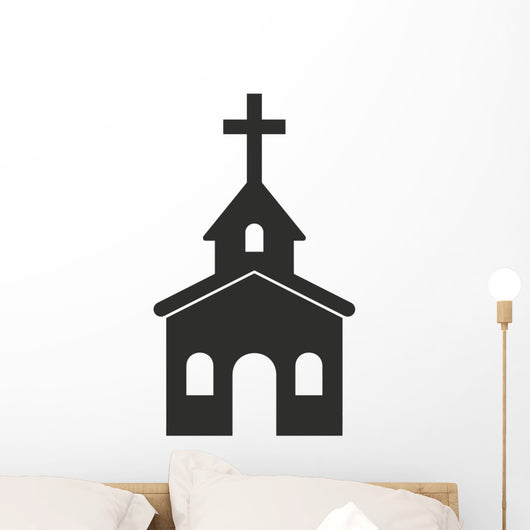 Iconic Church Wall Decal
