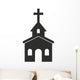 Iconic Church Wall Decal