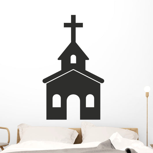 Iconic Church Wall Decal