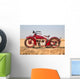 Indian 1928 Motorcycle Wall Decal