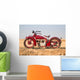 Indian 1928 Motorcycle Wall Decal