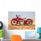 Indian 1928 Motorcycle Wall Decal