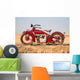 Indian 1928 Motorcycle Wall Decal