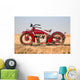 Indian 1928 Motorcycle Wall Decal