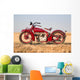Indian 1928 Motorcycle Wall Decal