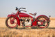 Indian 1928 Motorcycle Wall Decal