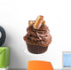 Chocolate Cupcake Wall Decal Design 1